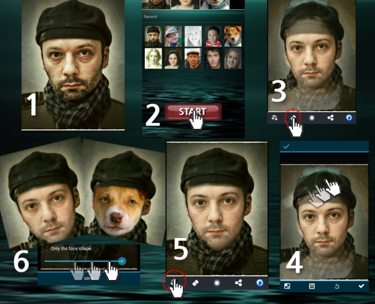 Multi Face Blender - Preview 5