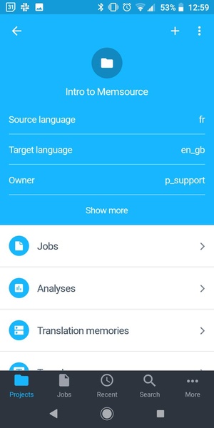 Memsource - Preview 3