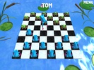 Frog Checkers screenshot 2