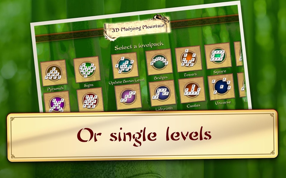 3D Mahjong Mountain - Preview 2