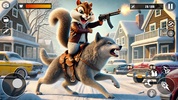 Squirrel Hero 3D Gun Master screenshot 1