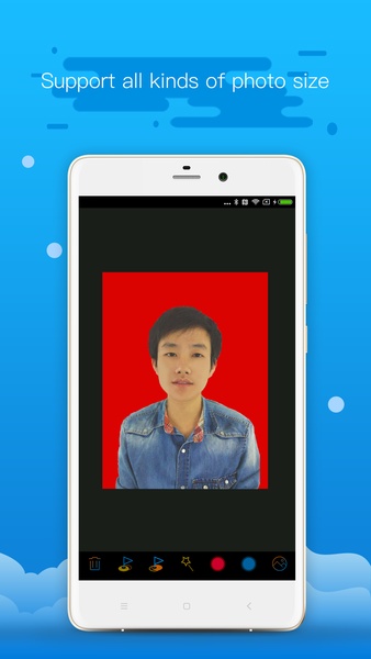 ID photo maker - Preview 2