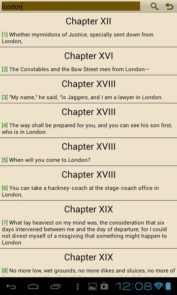 Great Expectations Free App - Preview 1