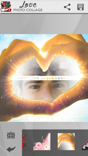 Love Photo Collage Maker - Preview 4