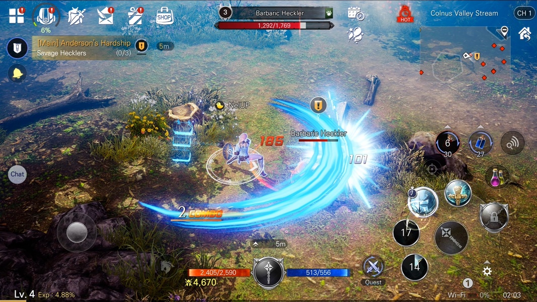 Bless Mobile - Preview 5