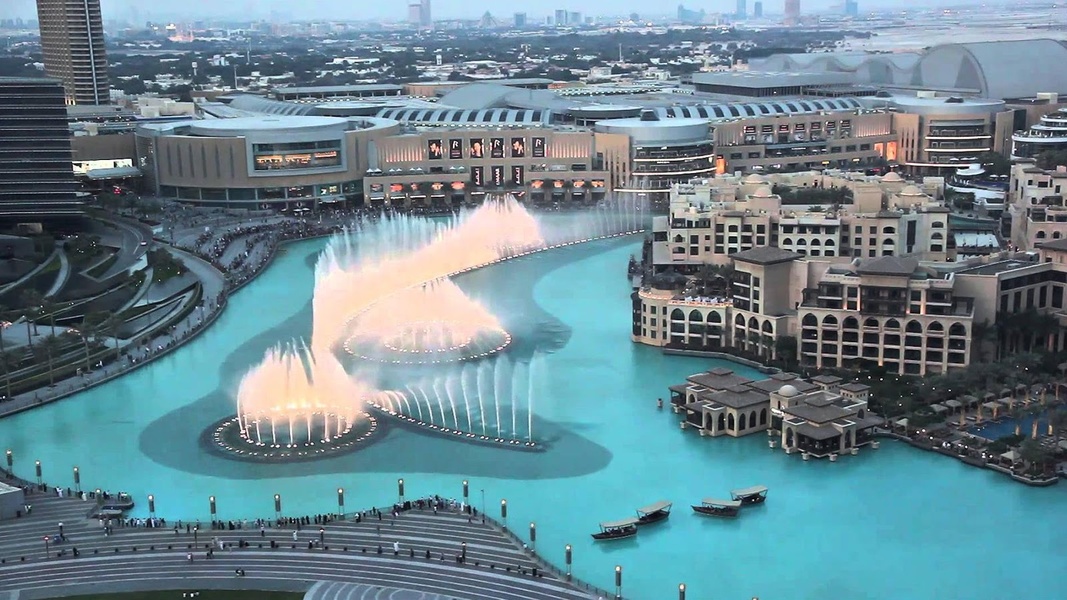 Dubai Fountain Live Wallpaper - Preview 7