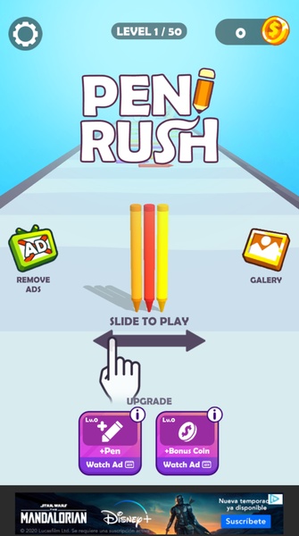 Pen Rush - Preview 10