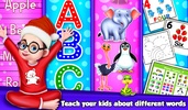 Christmas Counting Activities for Kids screenshot 2