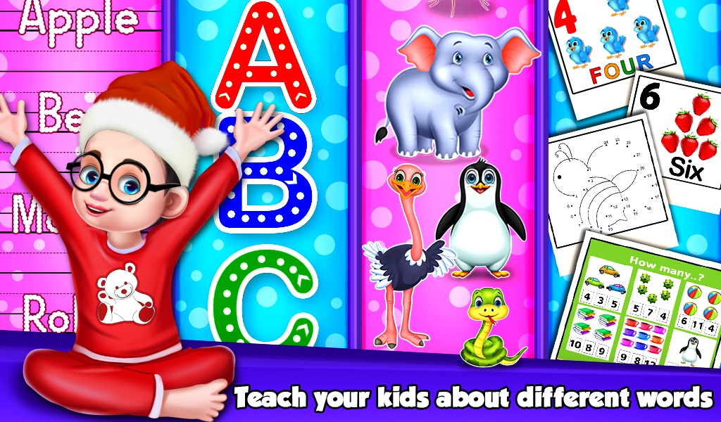 Christmas Counting Activities for Kids - Preview 2