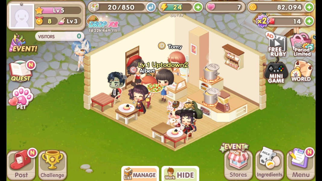 My Secret Bistro - Preview 5