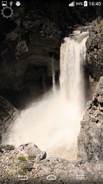 Waterfall Sound Live Wallpaper - Preview 1