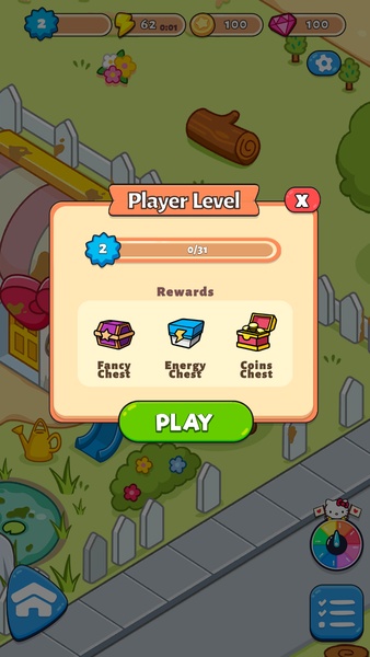 Hello Kitty Merge Town - Preview 4