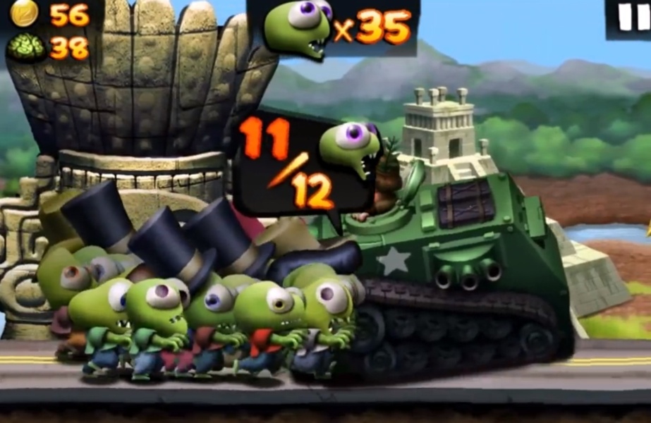 Zombie Tsunami - Preview 2