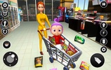 Single Mom Virtual Mother Sim screenshot 2