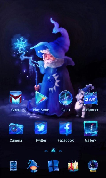Frosty Neon Launcher - Preview 1
