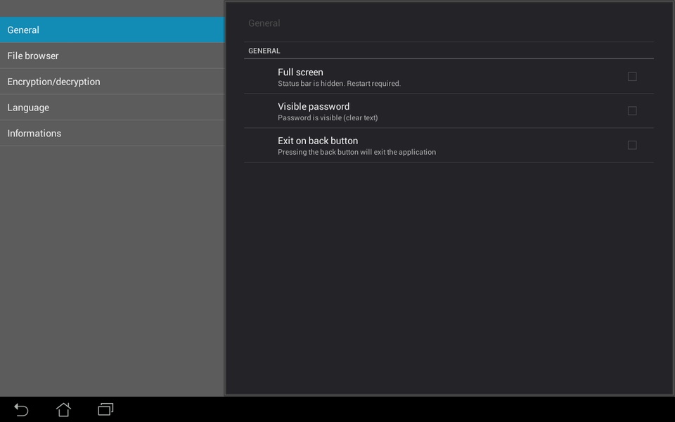 Crypt4All Lite (AES) - Preview 6