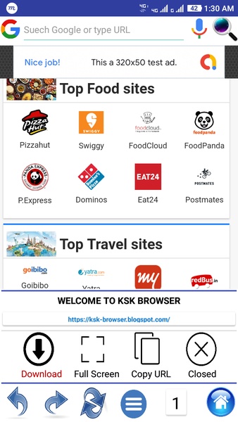 KSK Browser - Preview 1