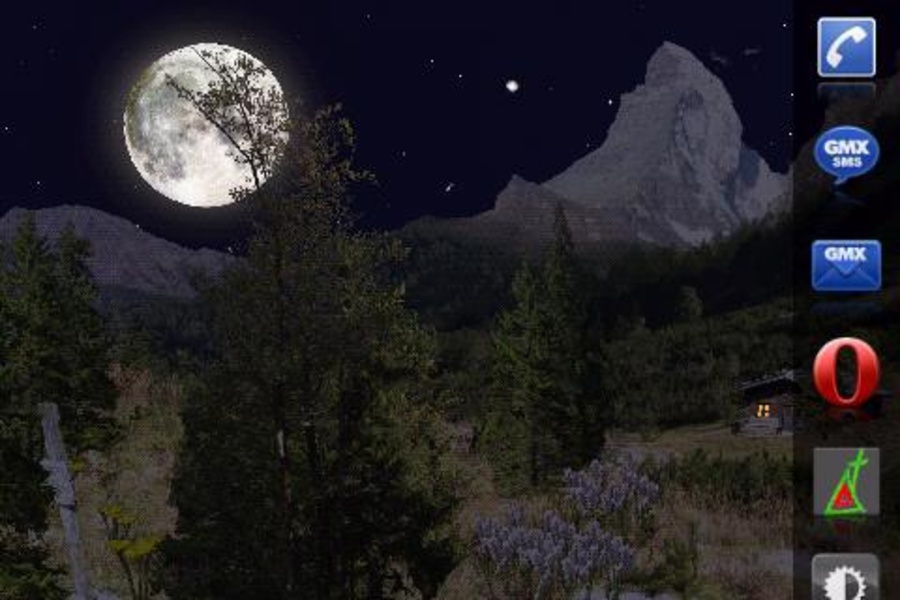 Mountain Summer Live Wallpaper - Preview 4