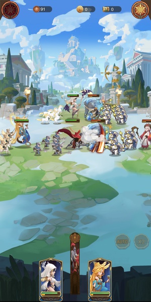 Idle League: Rise of Gods - Preview 9