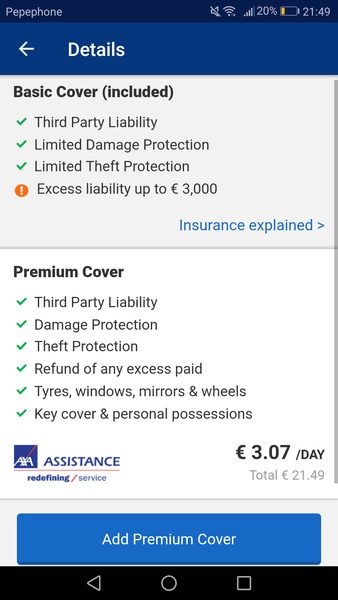 CARNGO.com - Car Rental APP - Preview 1