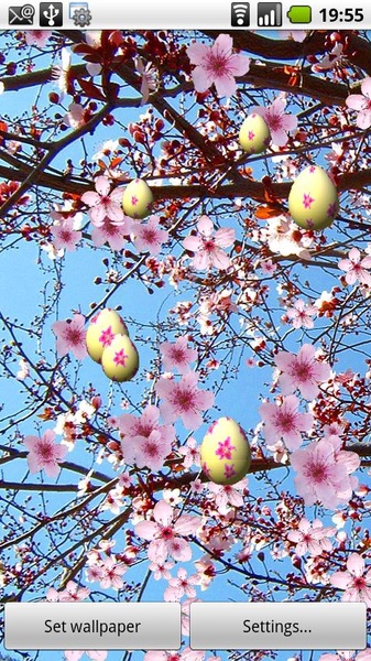 Easter in bloom Lite Live Wallpaper - Preview 3