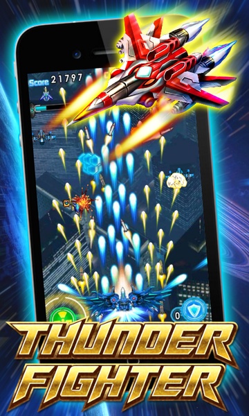 Thunder Fighter - Preview 3