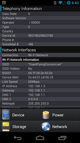 SystemPanel Lite - Preview 3