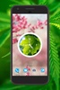 Leaf Clock Live Wallpaper screenshot 3