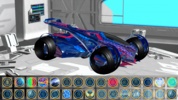 साइबर कारें पंक रेसिंग screenshot 3