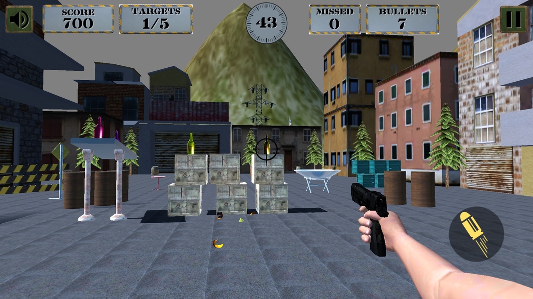 Real Bottle Shooter Game - Preview 11