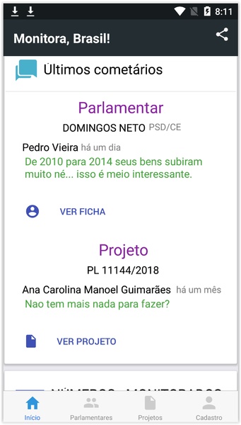 Monitora, Brasil - Preview 7