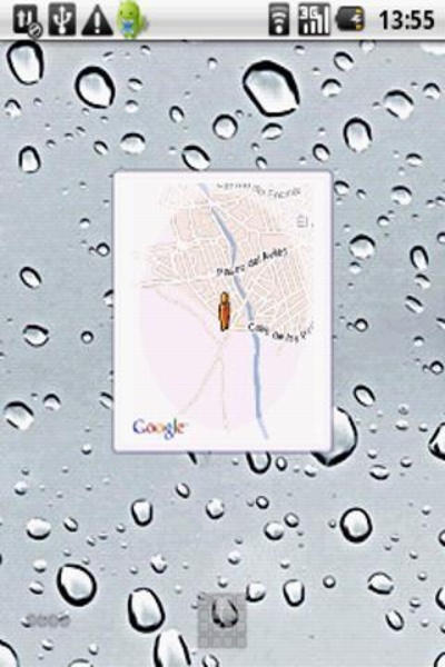 Where I Am Widget Demo - Preview 1