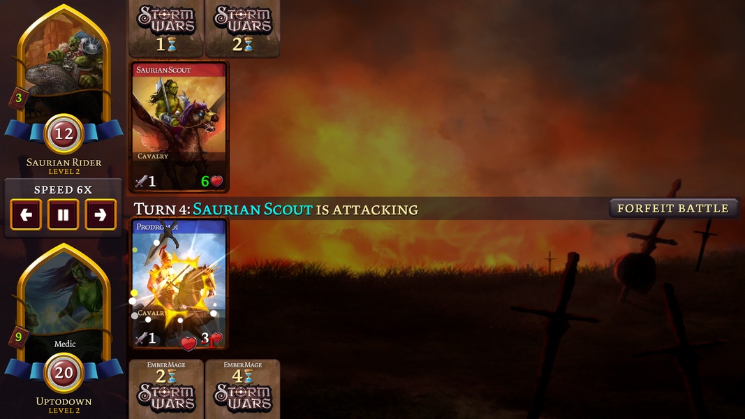 Storm Wars CCG - Preview 3