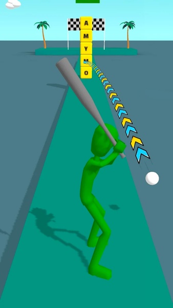 Baseball Letter Strike Homerun - Preview 1