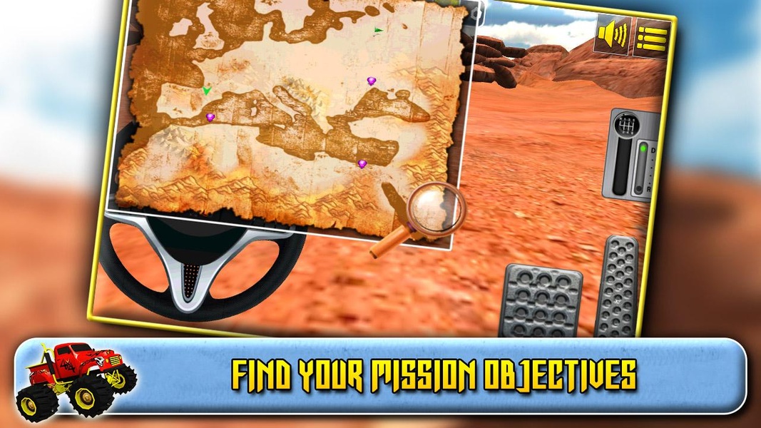 3D Monster Truck Driving - Preview 7