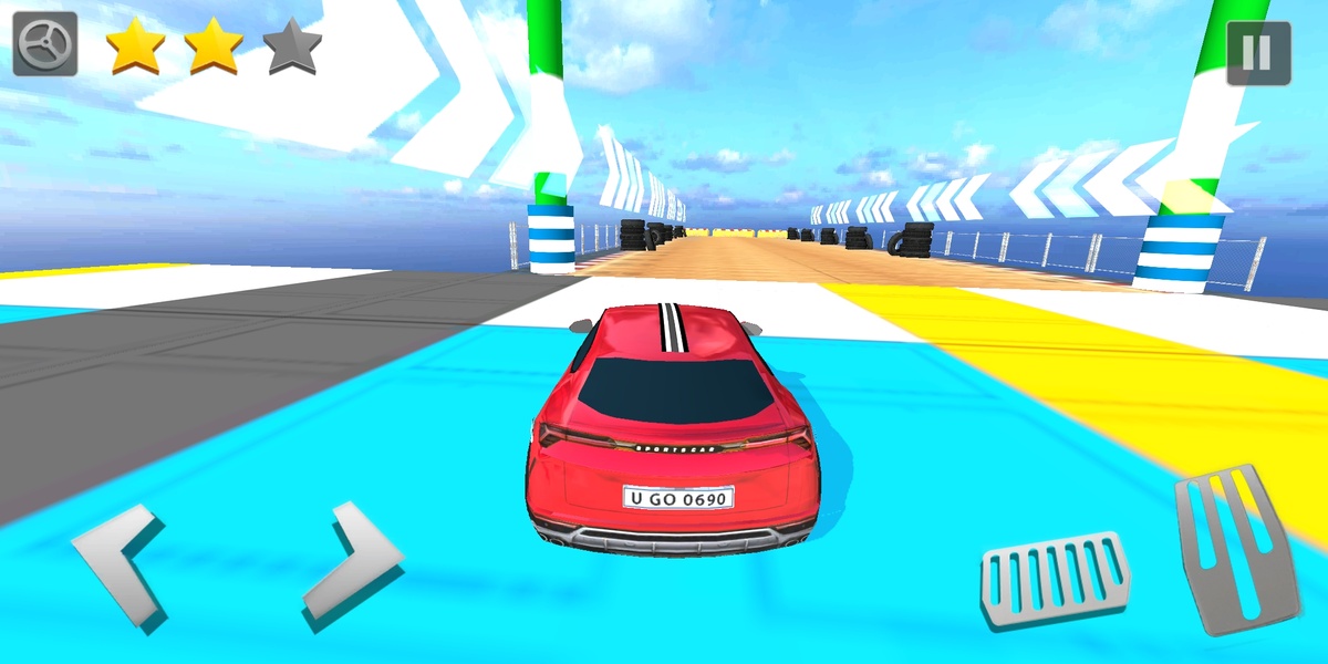 Mega Ramp 2020 - New Car Racing Stunts Games - Preview 11