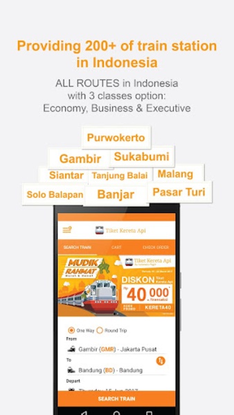 Tiket Kereta Api - Preview 5