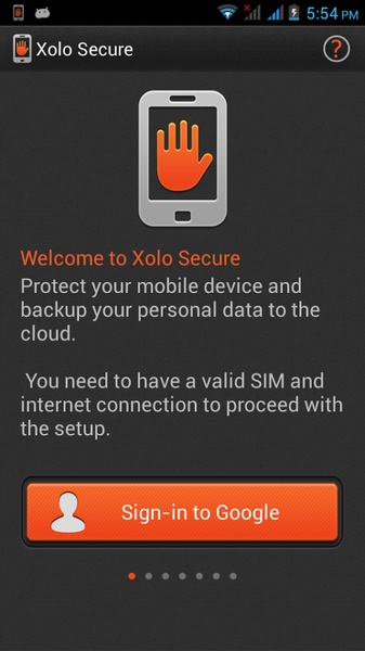 Xolo Secure - Preview 7
