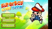 SuperBoy Crazy Run FREE - Endless Runner Adventure screenshot 7