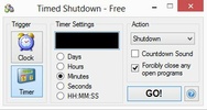 Timed Shutdown screenshot 3