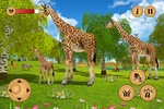 Giraffe Family Life Jungle Sim screenshot 13