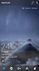 Default theme 2.0 GO Weather EX screenshot 4