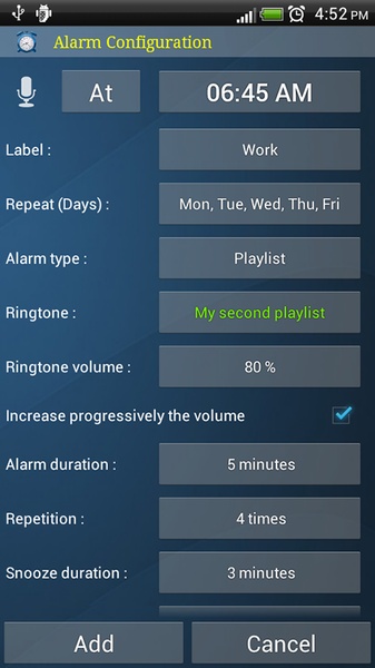 Alarm Clock Millenium - Preview 23