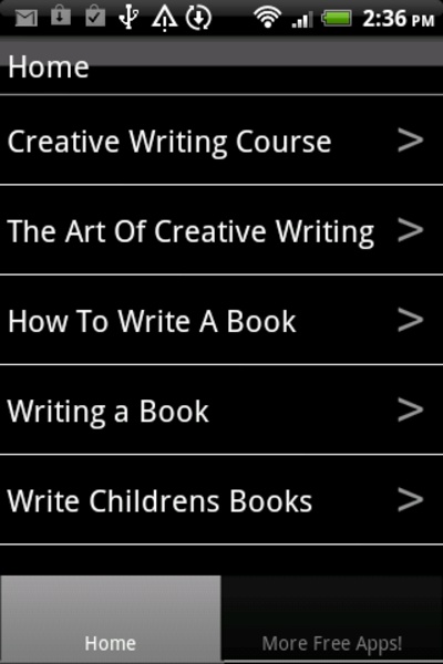 Creative Writing - Preview 5