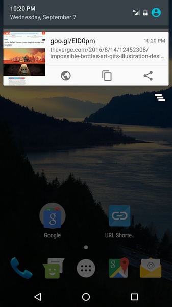 URL Shortener - Preview 6