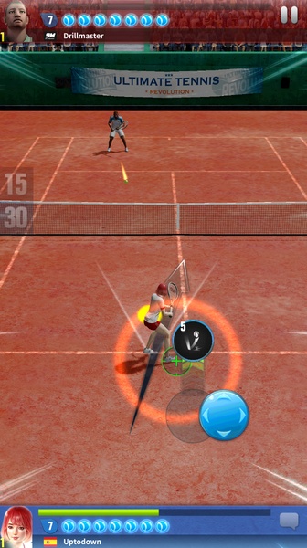 Ultimate Tennis Revolution - Preview 1