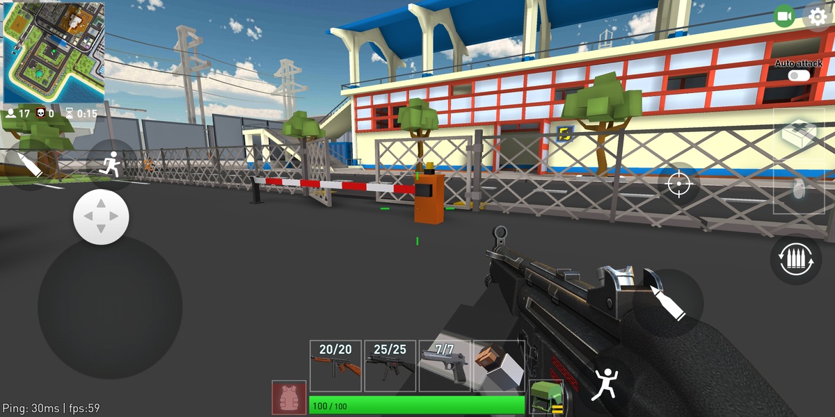 Pixel Danger Zone: Battle Royale - Preview 13