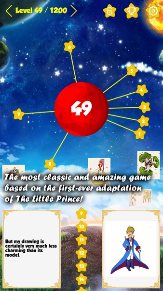 Le Petit Prince - AA Stars Style Game & Best Tales - Preview 1