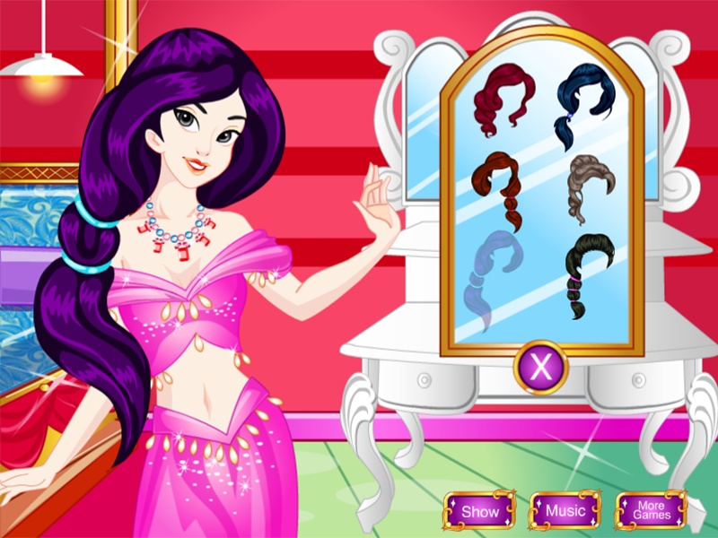 arabian princess dress up games Arabian Princess Makeover for Android