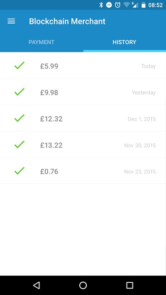Blockchain Merchant - Preview 1